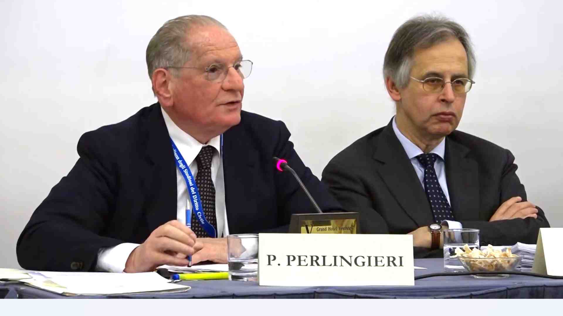 Immagine di “Al referendum voto Sì. E’ una scelta storica per avere una giustizia più equa”, dice Pietro Perlingieri