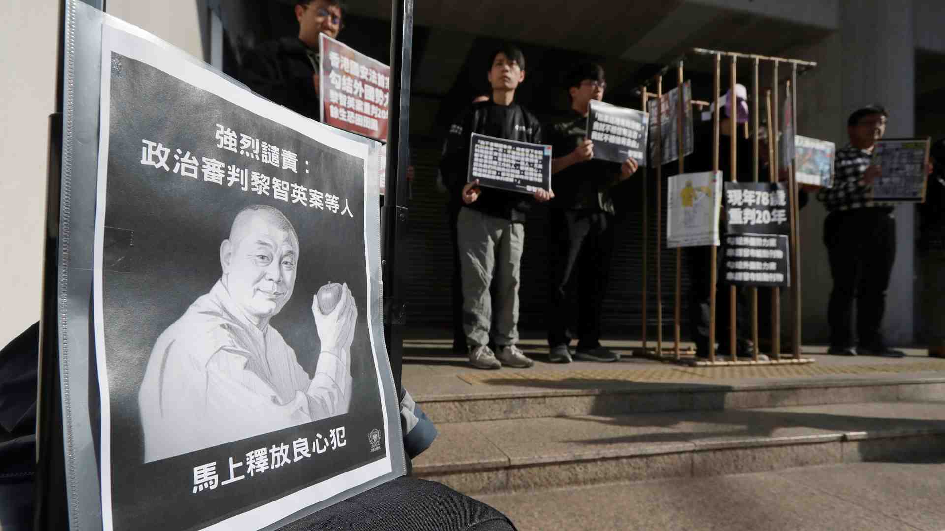 Immagine di Il Papa: "Jimmy Lai? Non posso commentare"