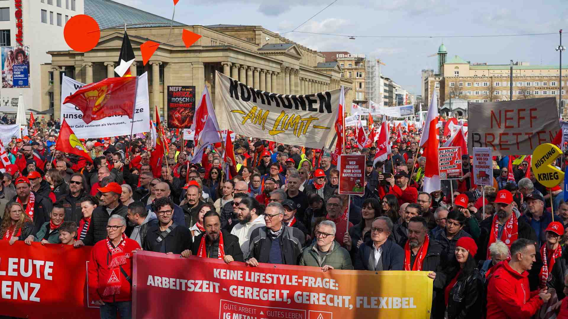 Immagine di Il voto in Baden-Württemberg, nel cuore in crisi dell'automotive tedesco