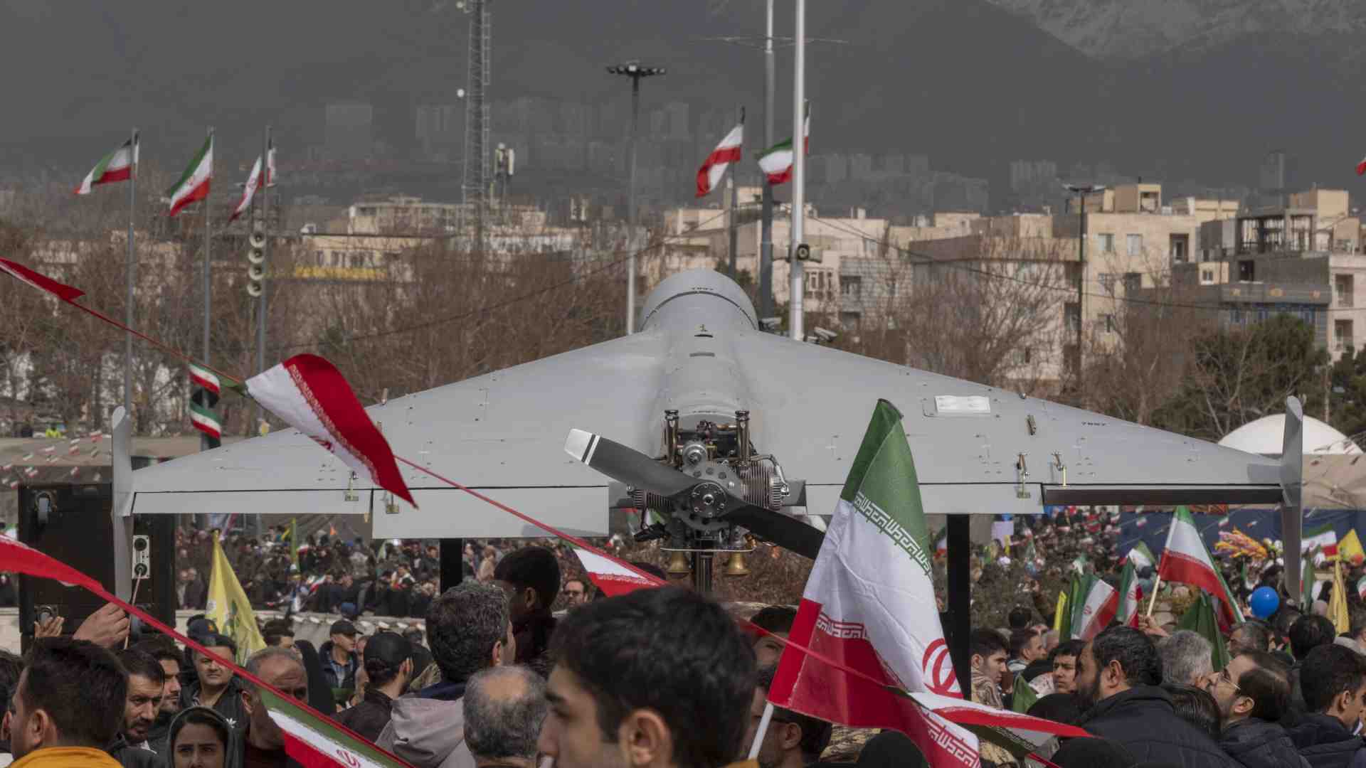 Immagine di Il medio oriente chiama, l'Ucraina risponde