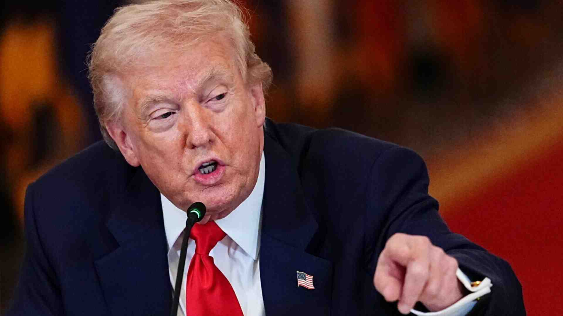 Immagine di Trump annuncia l'ampliamento degli obiettivi militari in Iran