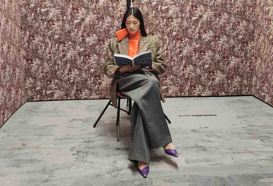 Volti e stili di citt&agrave;. Sfilata-installazione alla Fondazione Ica di via Orobia, a Milano, per MSGM di Massimo Giorgetti (courtesy)<br />