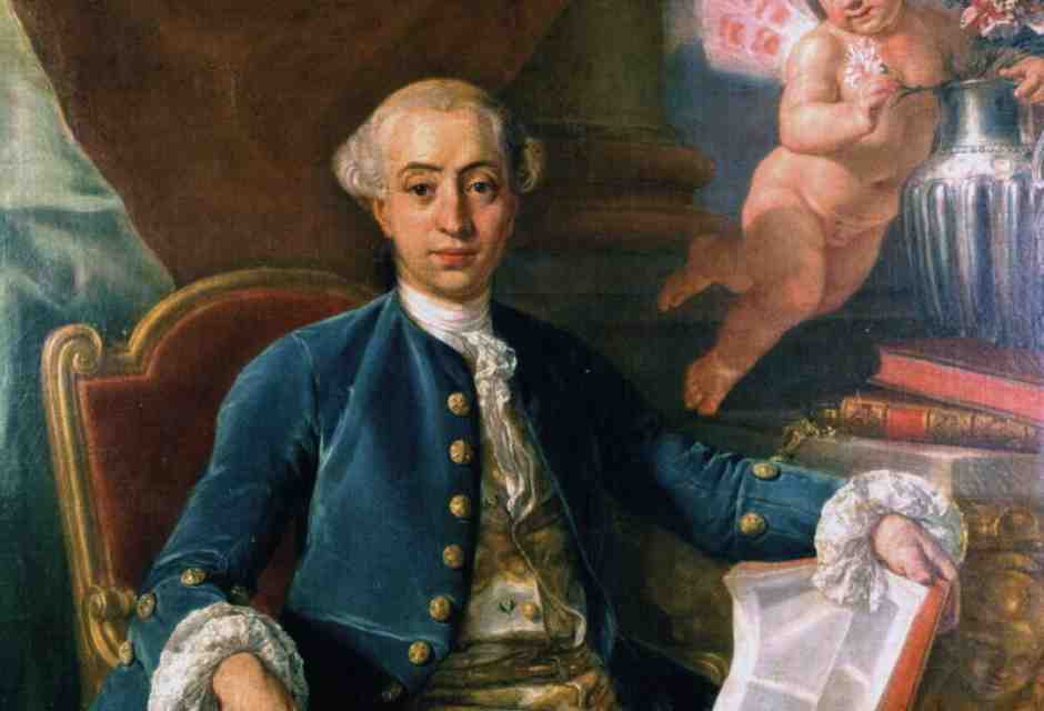 Francesco Narici, Ritratto di Giacomo Casanova, 1760, collezione privata<br />