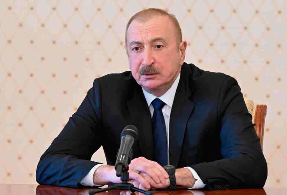 President Ilham Aliyev FotoLaPresse<br />