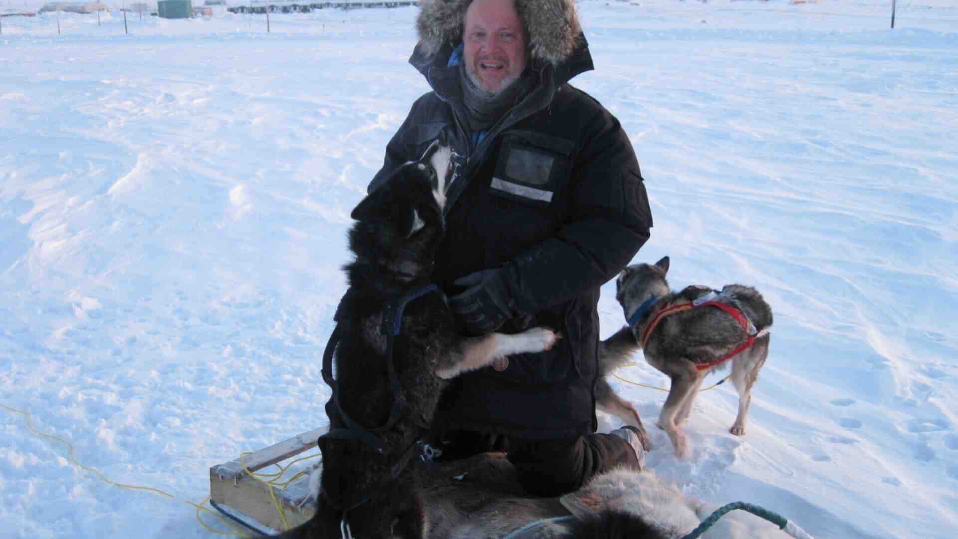 Immagine di Massimo Maggiari, cercatore di sciamani dalla Groenlandia al Messico