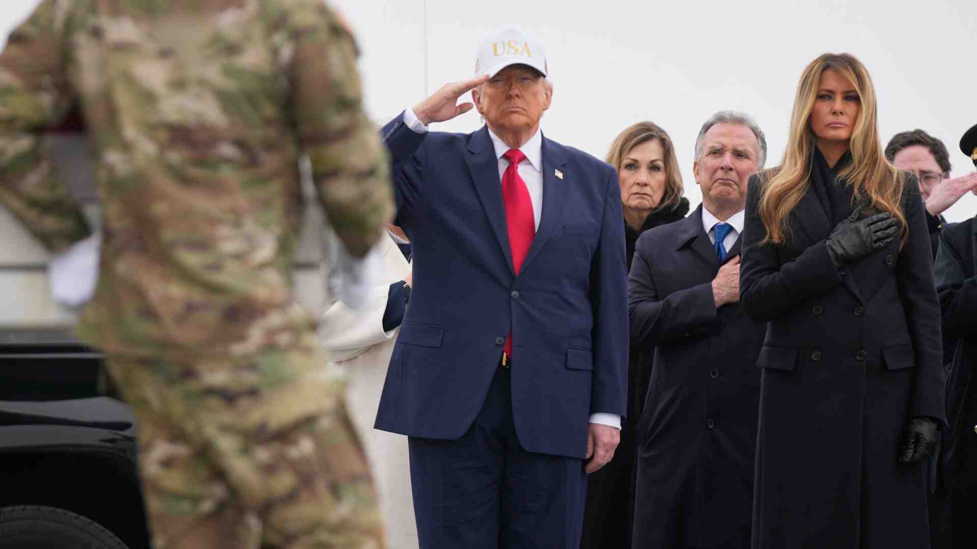 Immagine di Trump inizia ad affrontare la "parte brutta della guerra"