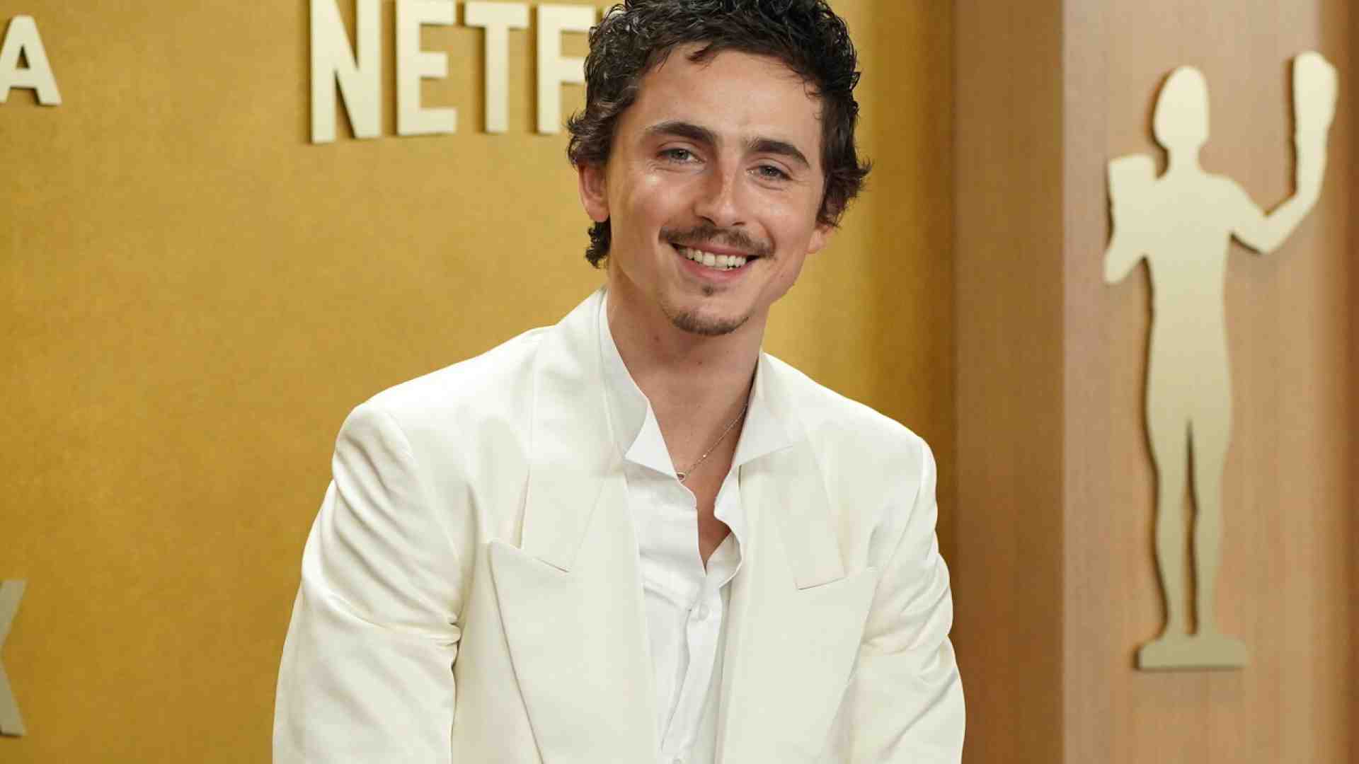 Immagine di Dite a Timothée Chalamet che l’aspettiamo in un teatro d’opera italiano