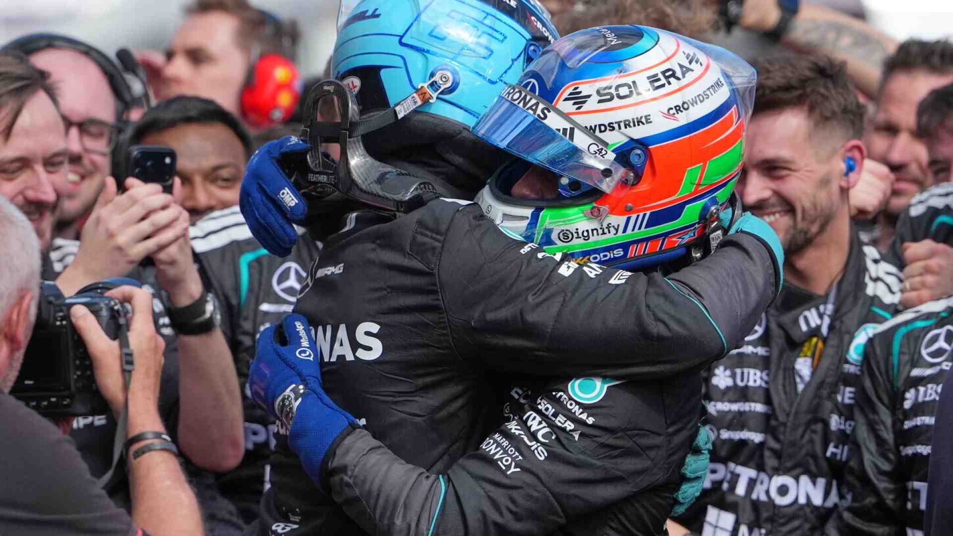 Immagine di La Formula 1 è all’alba di una nuova restaurazione del potere Mercedes?