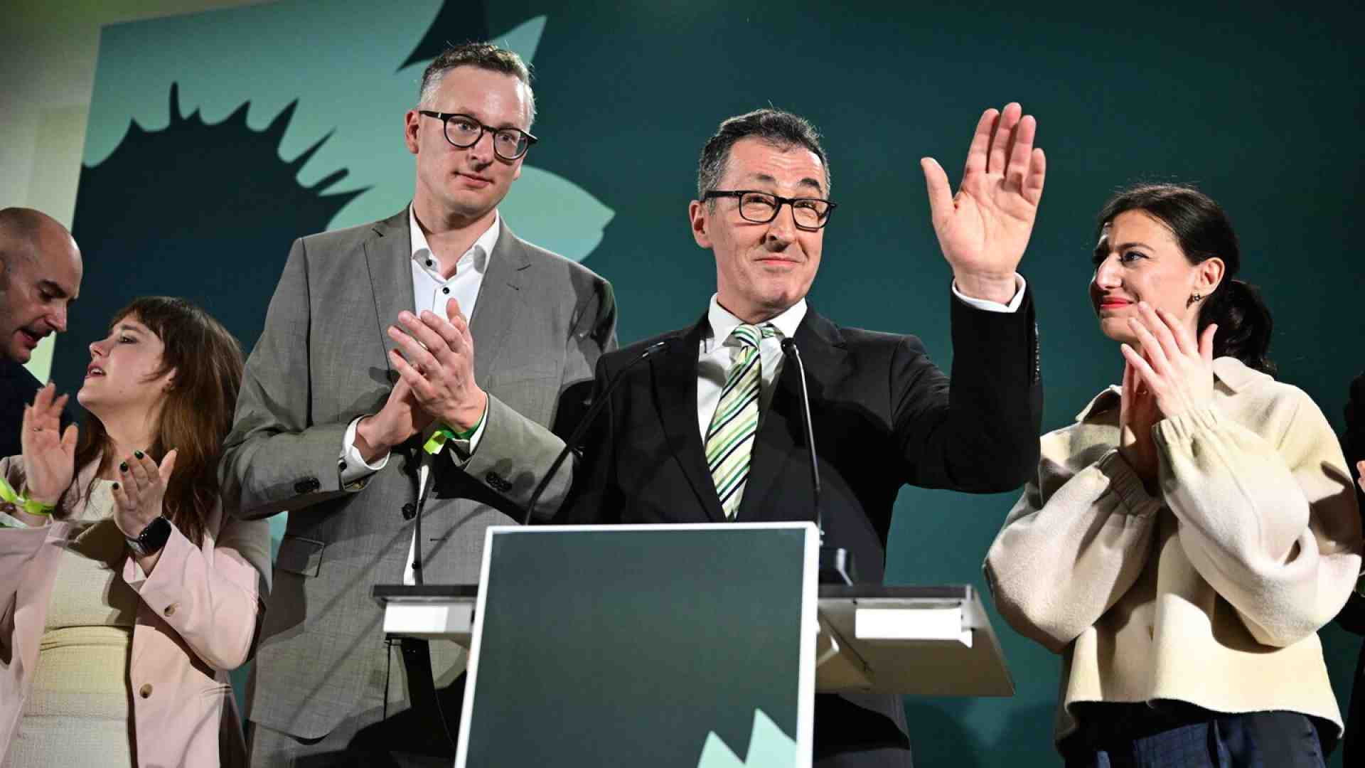 Immagine di Verdi di un soffio davanti alla Cdu, nel Baden-Württemberg si va verso coalizione tra i due partiti