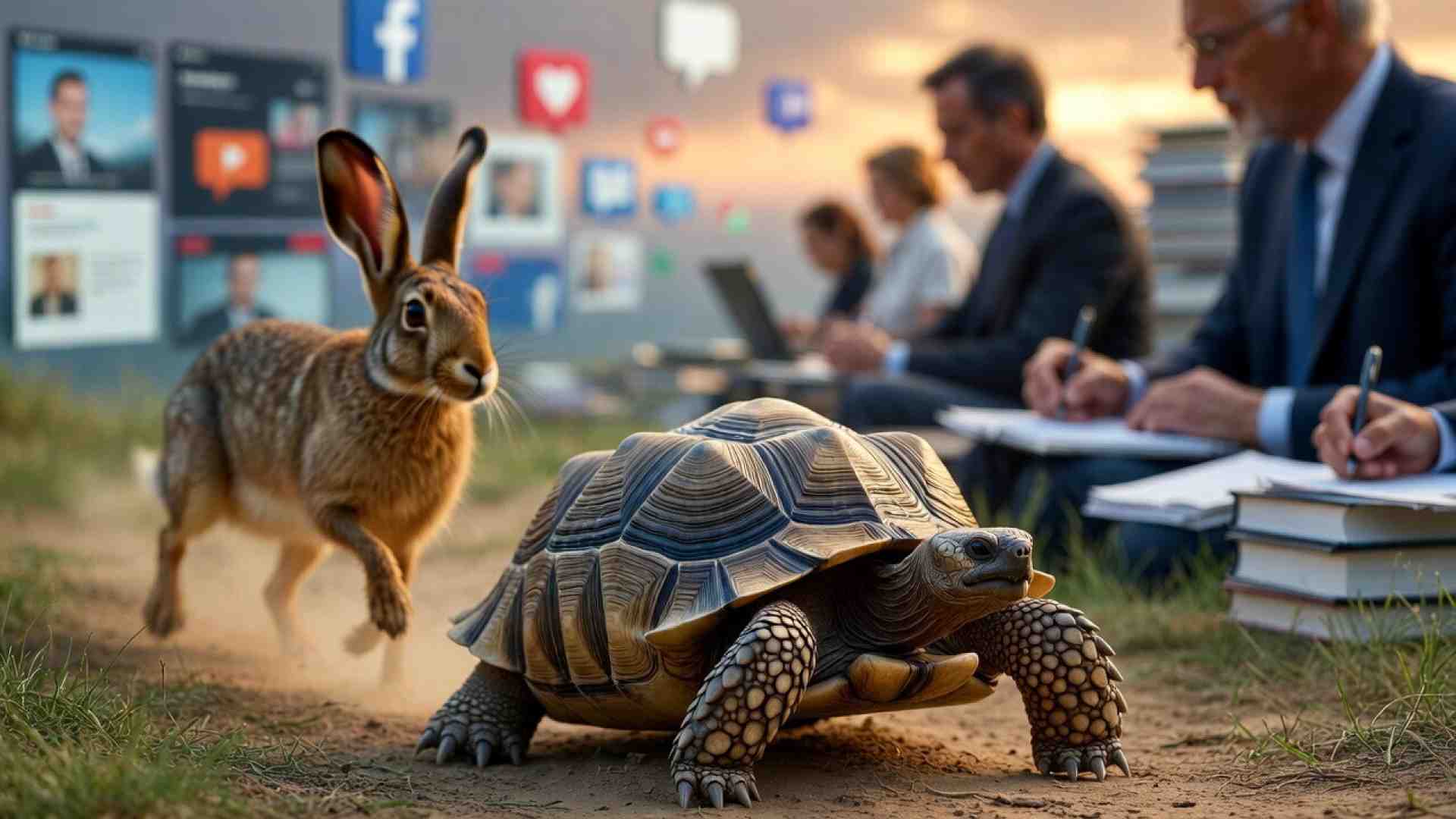 Immagine di La lezione della tartaruga