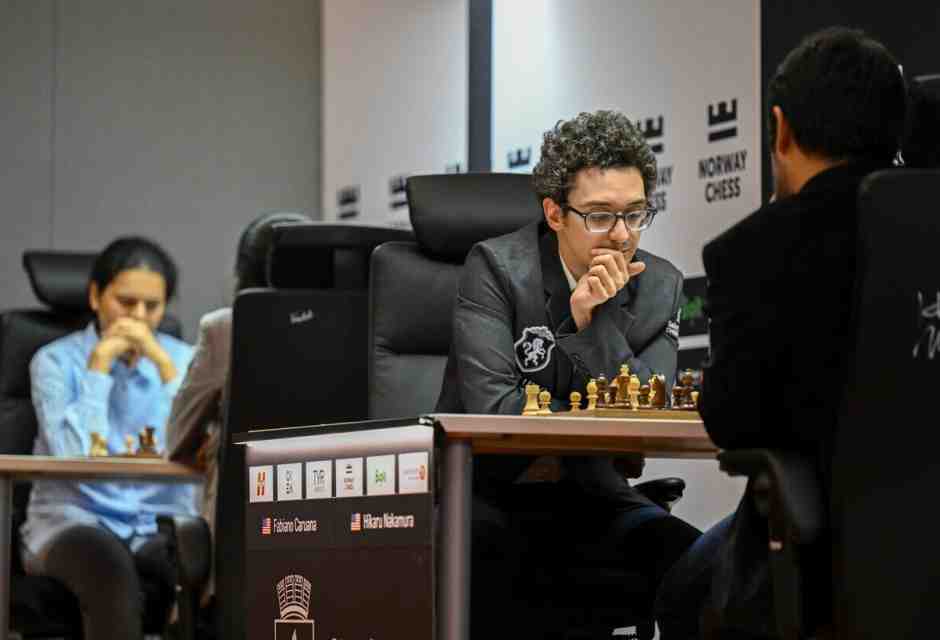 Fabiano Caruana (foto ANSA)