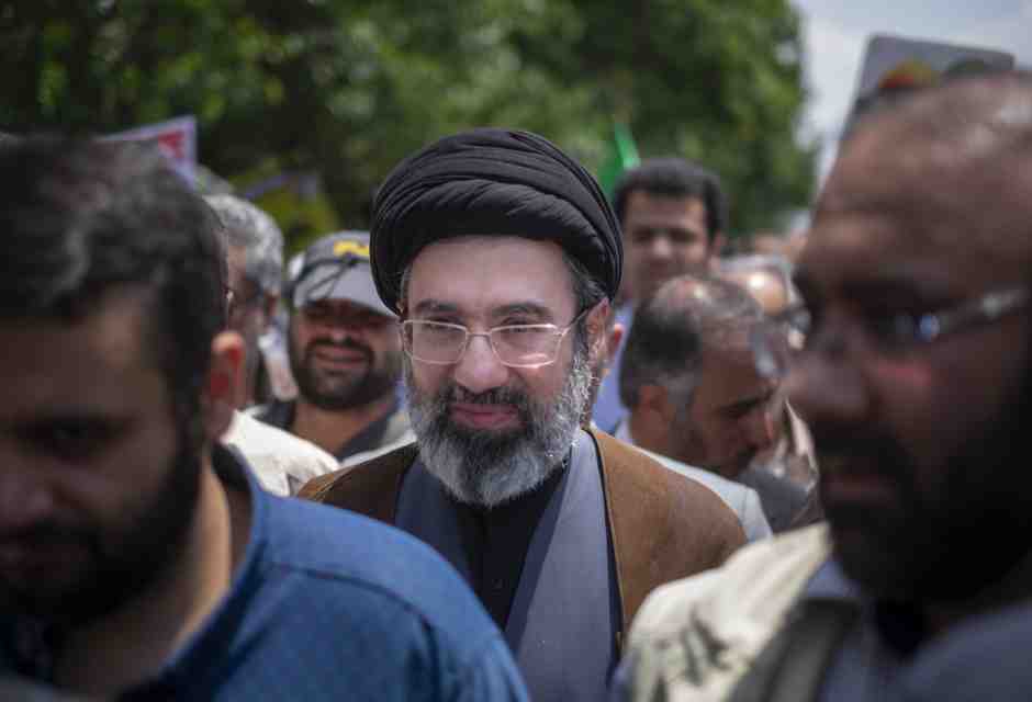 Mojtaba Khamenei (GettyImages)&nbsp;<br />