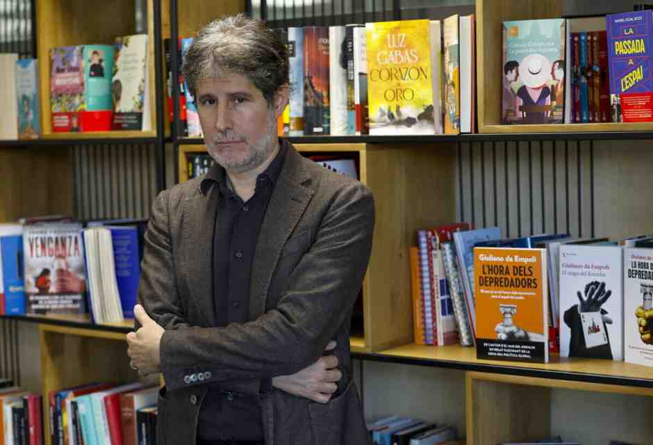 Giuliano da Empoli, saggista politico e romanziere italiano