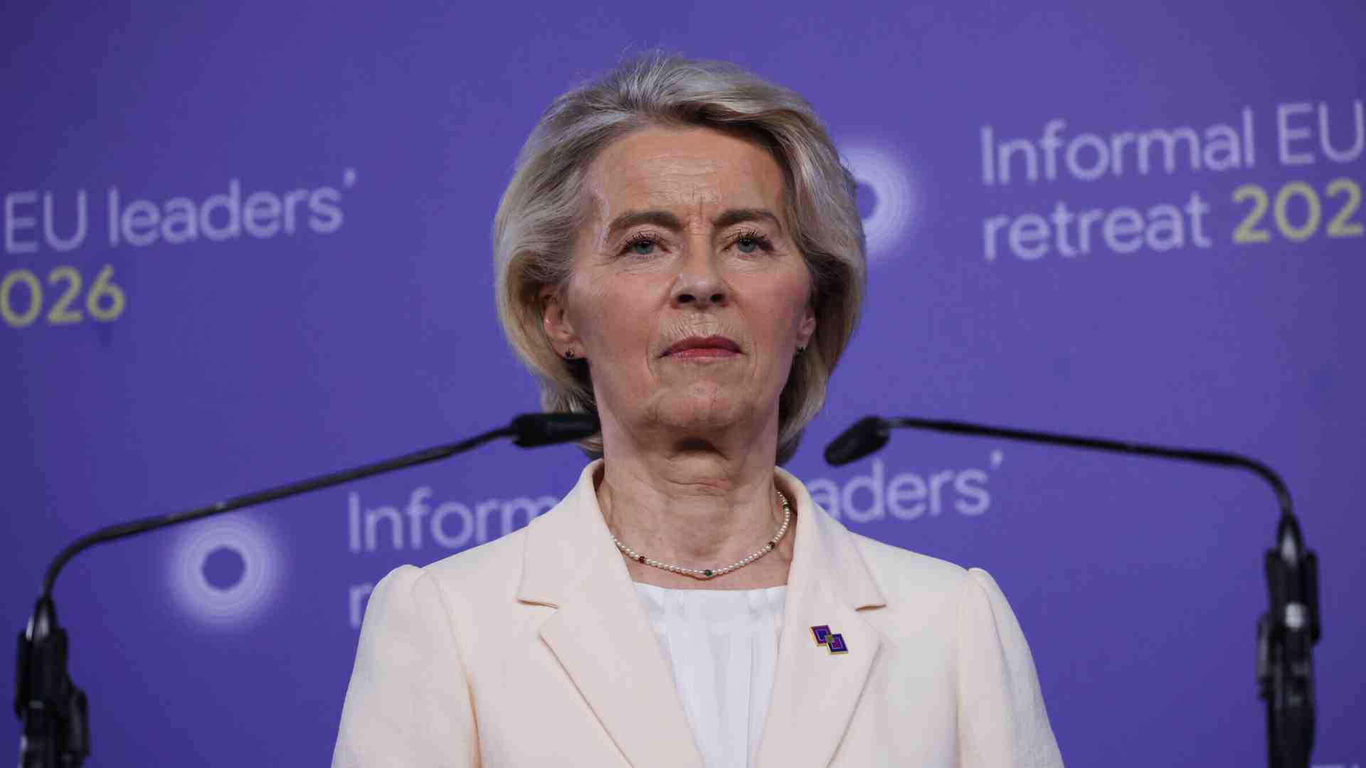 Immagine di Von der Leyen seppellisce l’ordine globale