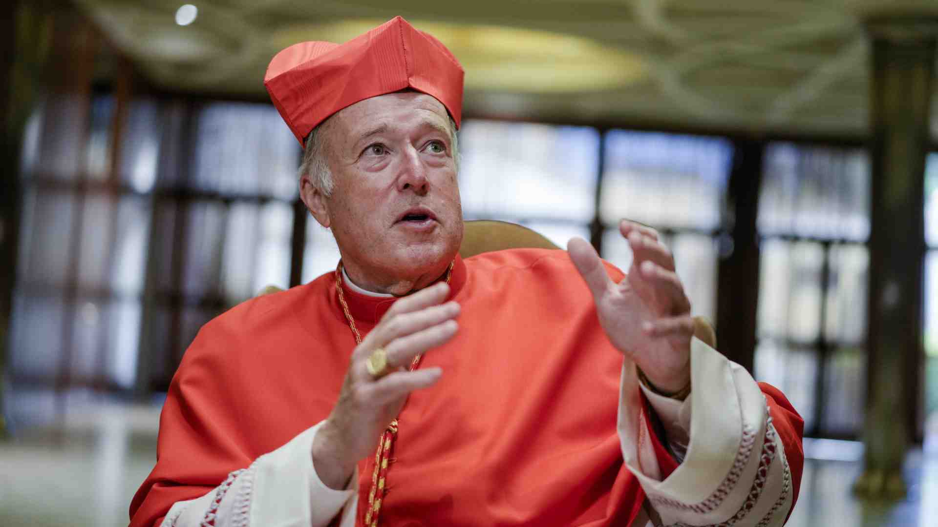 Immagine di "L'attacco all'Iran non risponde al criterio della guerra giusta", dice il cardinale di Washington