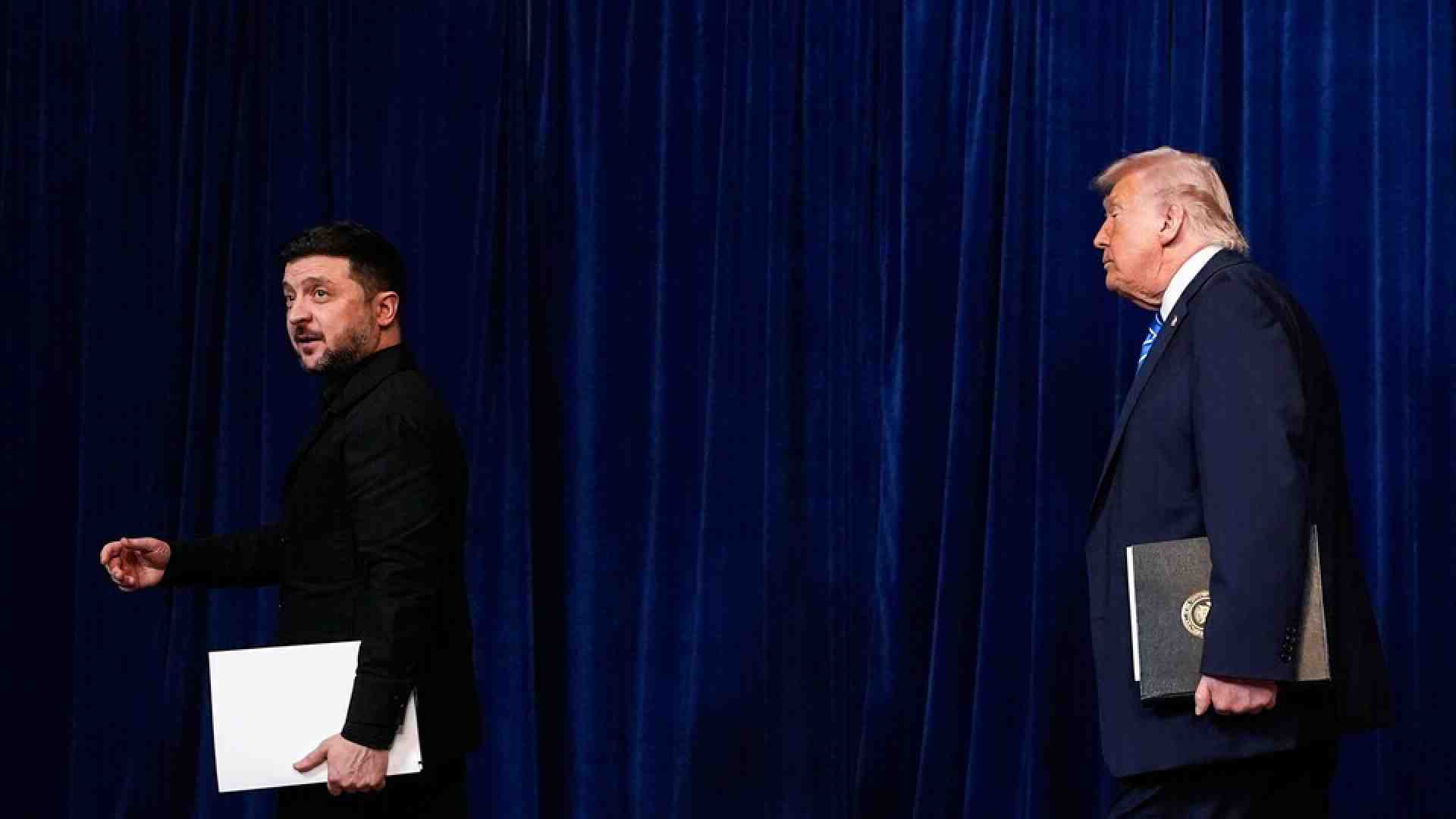 Immagine di Tutto preso da Putin, Trump aveva rifiutato l’offerta di droni anti Iran da parte di Zelensky