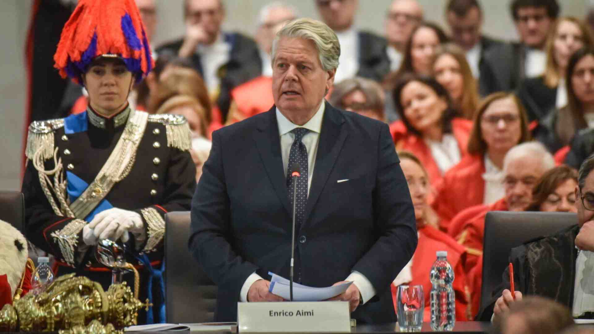 Immagine di Aimi (Csm):"Le parole di Gratteri al Foglio sono gravissime. Predisposta richiesta di apertura pratica"