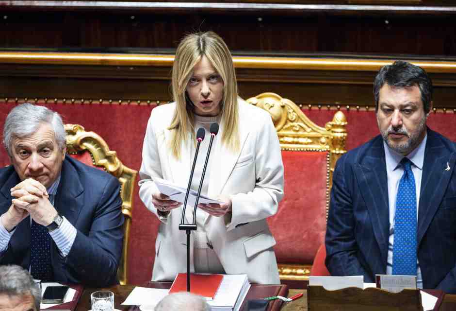 Il discorso integrale di Meloni in Parlamento sulla crisi in medio oriente