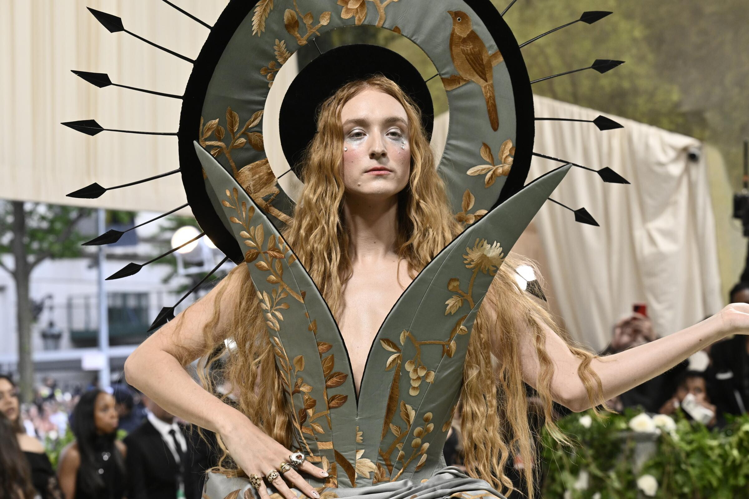 &nbsp;Met Gala 2024 - foto LaPresse