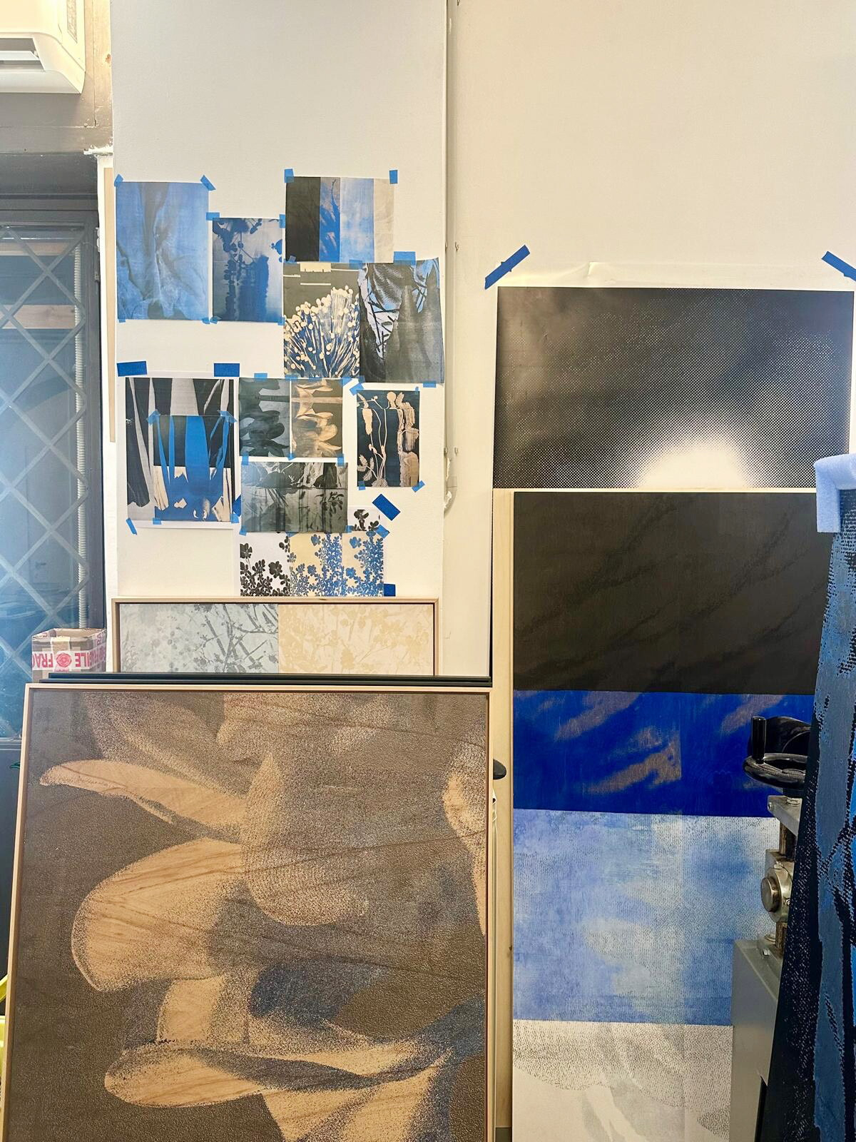 Lo studio di Ala D'amico