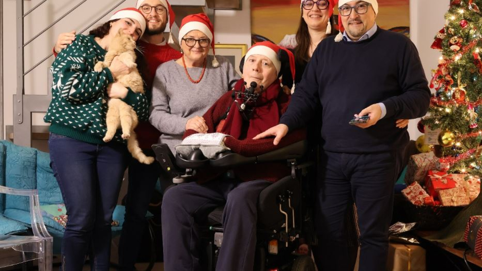 Immagine di Tutti attorno a Tonino, più forte della malattia