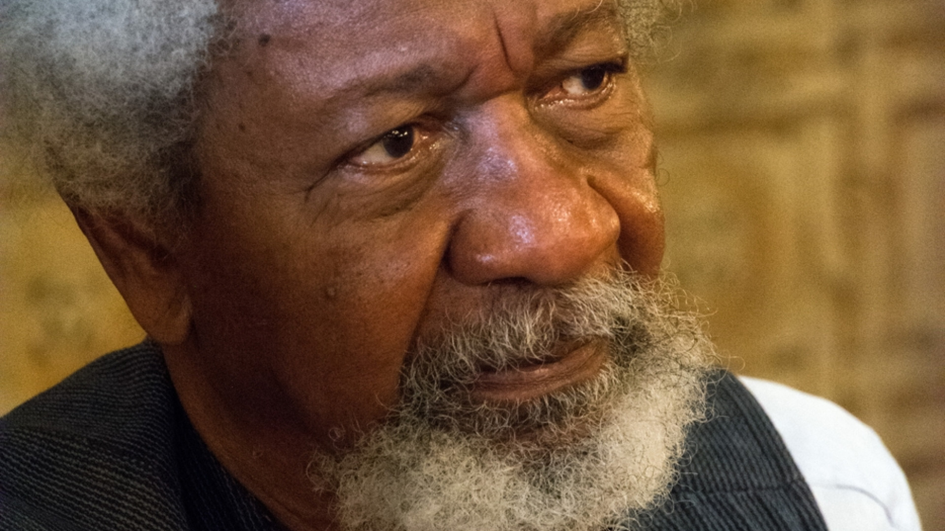 Immagine di Wole Soyinka: «Il mio nuovo romanzo sulla disumanità del potere»