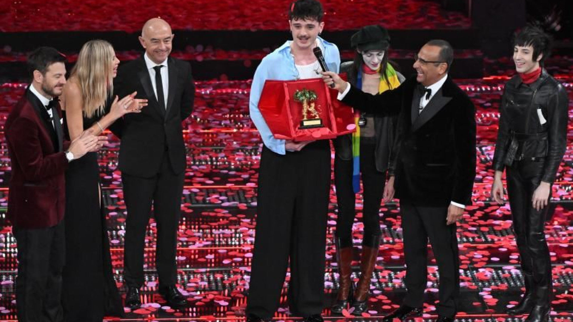 Immagine di Sanremo, la vittoria della tivù educata