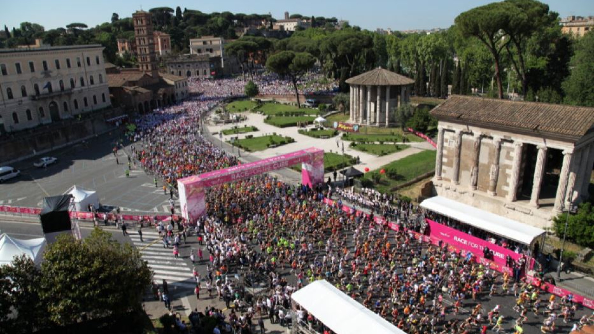 Immagine di Al Circo Massimo dall'8 all'11 maggio torna Race for the cure