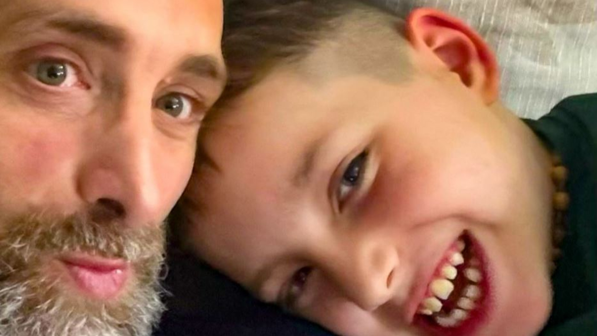 Immagine di Alberto, morto a 8 anni: in dono ha lasciato la fede al suo papà