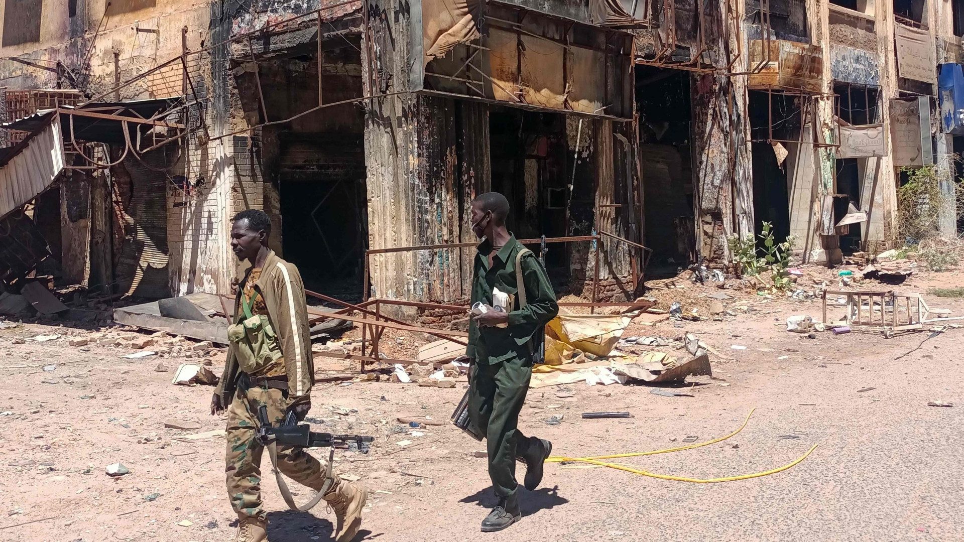 Immagine di Perché il Sudan dopo due anni di guerra rischia di spaccarsi a metà