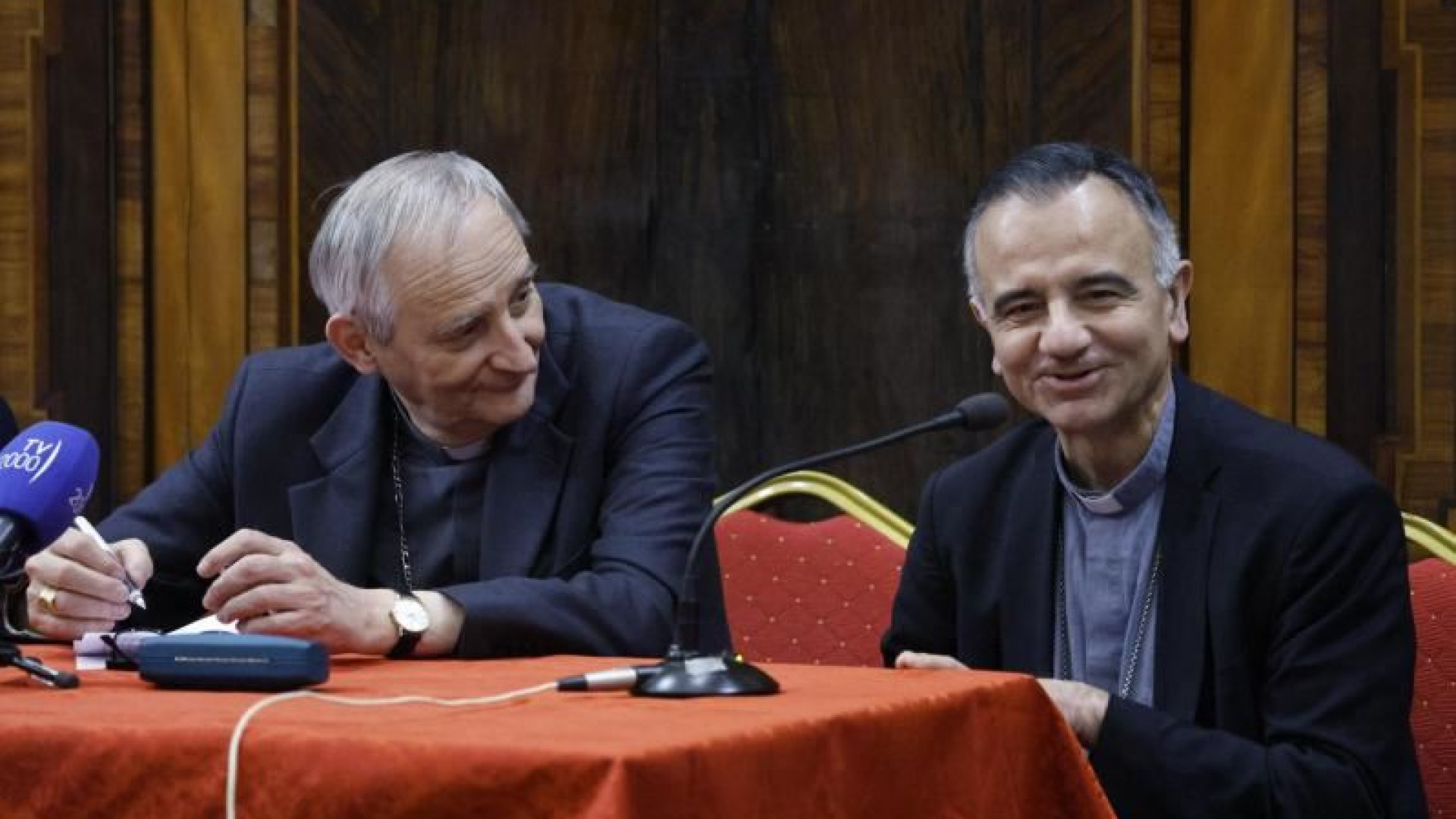 Immagine di Castellucci: con Francesco la Chiesa si è aperta alla sinodalità