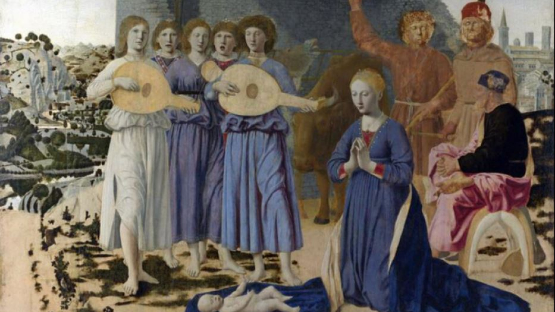 Immagine di Dipingere l’invisibile rivela il mistero di Dio e la verità sull’uomo