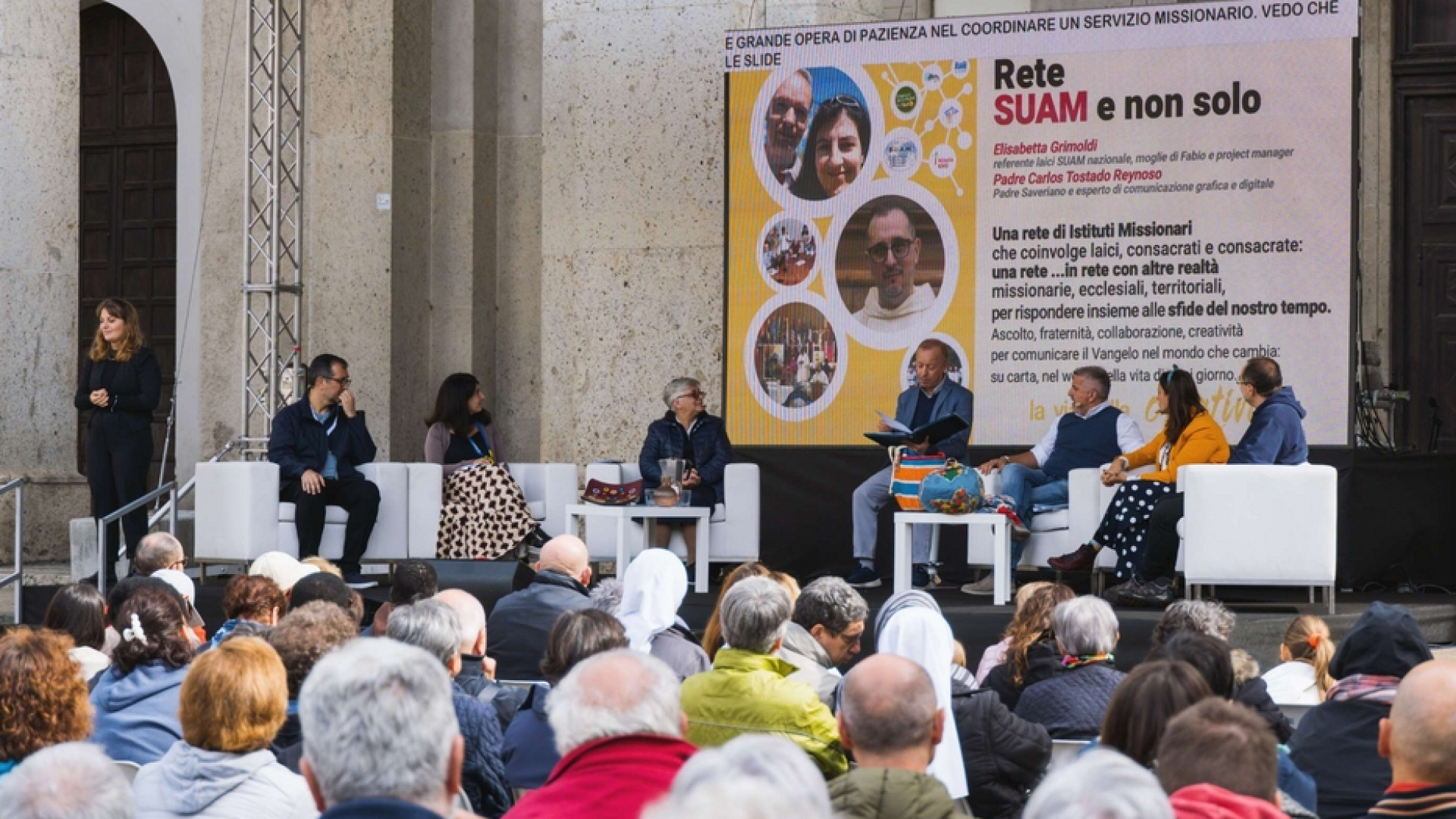 Immagine di Missionari, tempo di semina. Rigon: «Non ridursi a essere Ong»