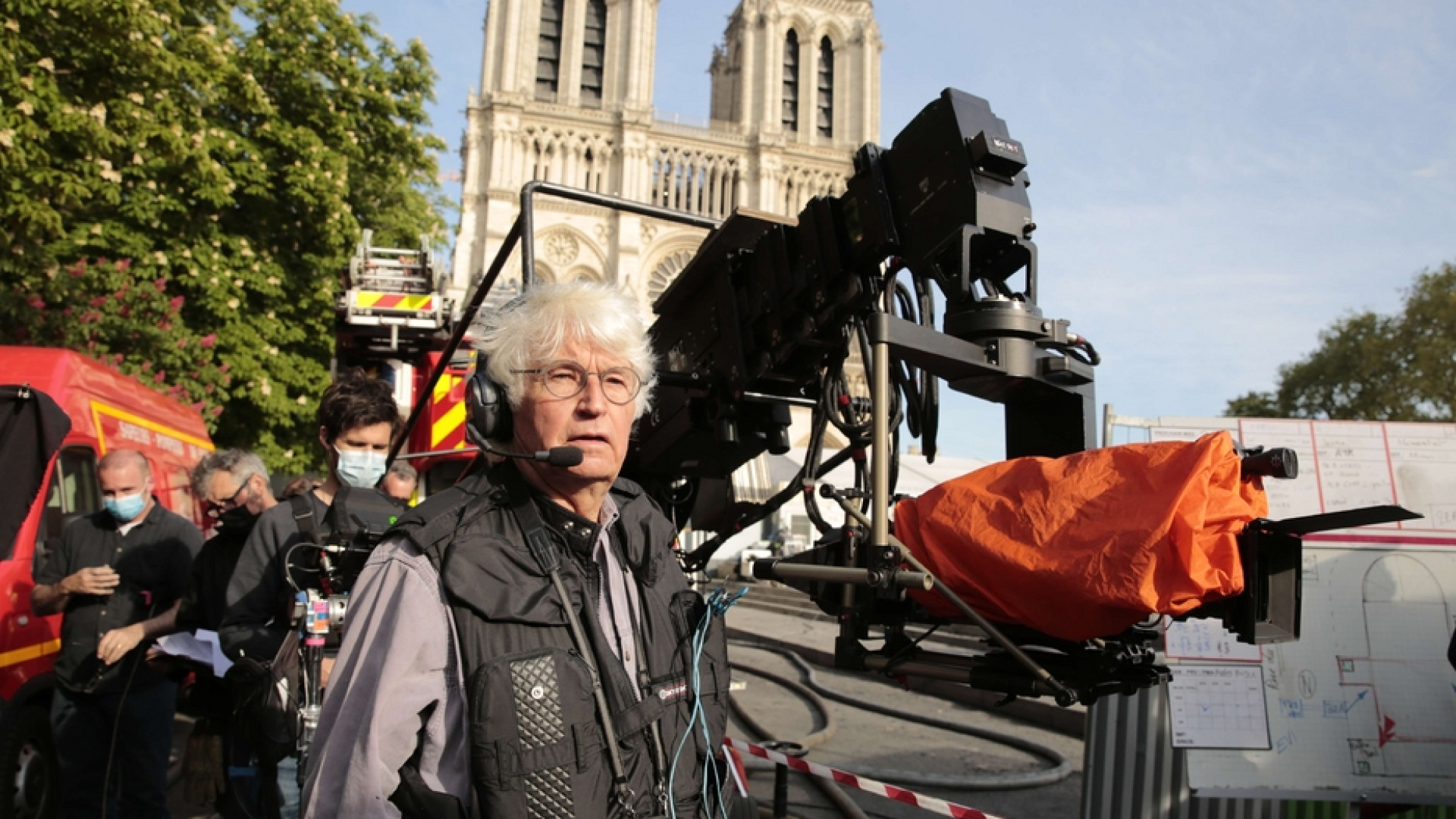 Immagine di Jean-Jacques Annaud: «La mia star è Notre-Dame»