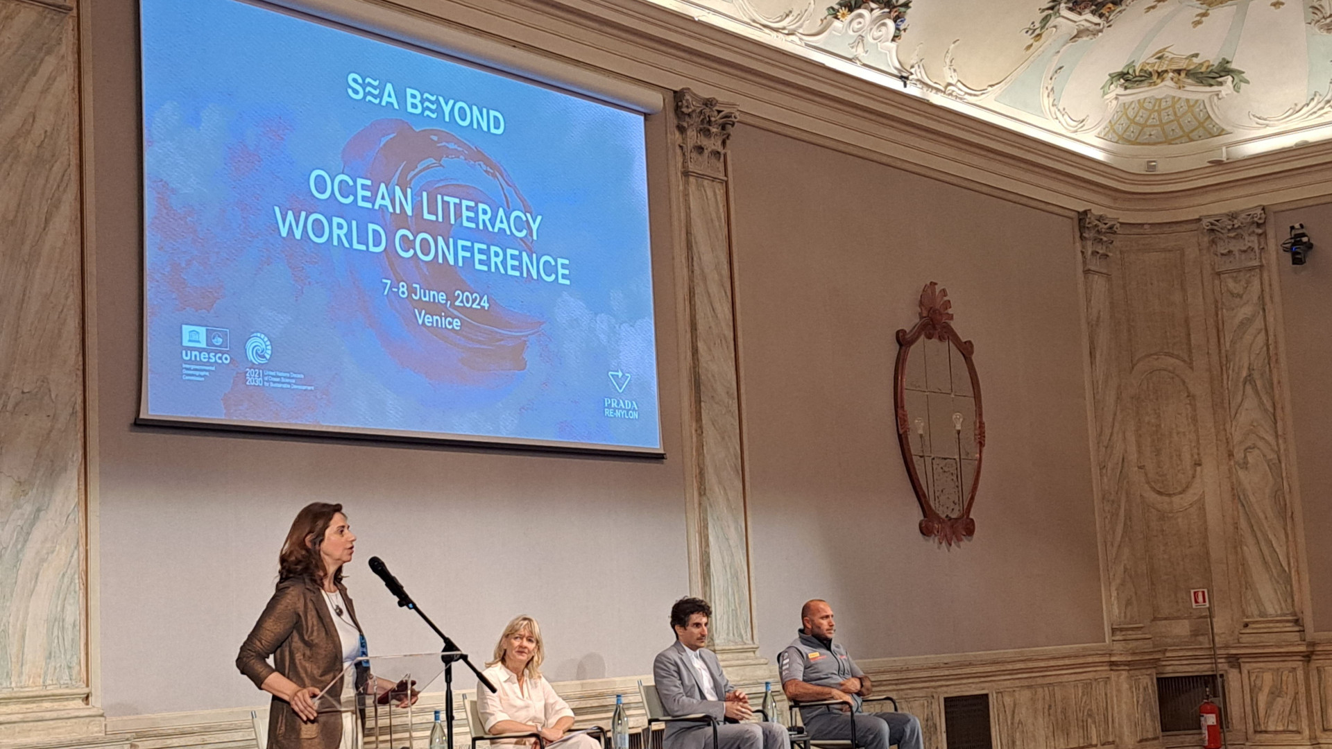 Immagine di L'appello da Venezia: «Educhiamo alla tutela degli oceani»