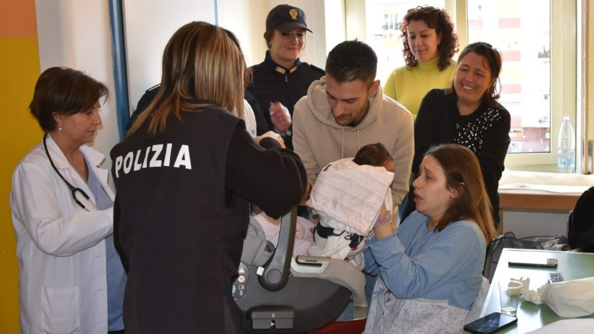 Immagine di Sofia, la neonata rapita e ritrovata. I genitori: «Come morire e risorgere»