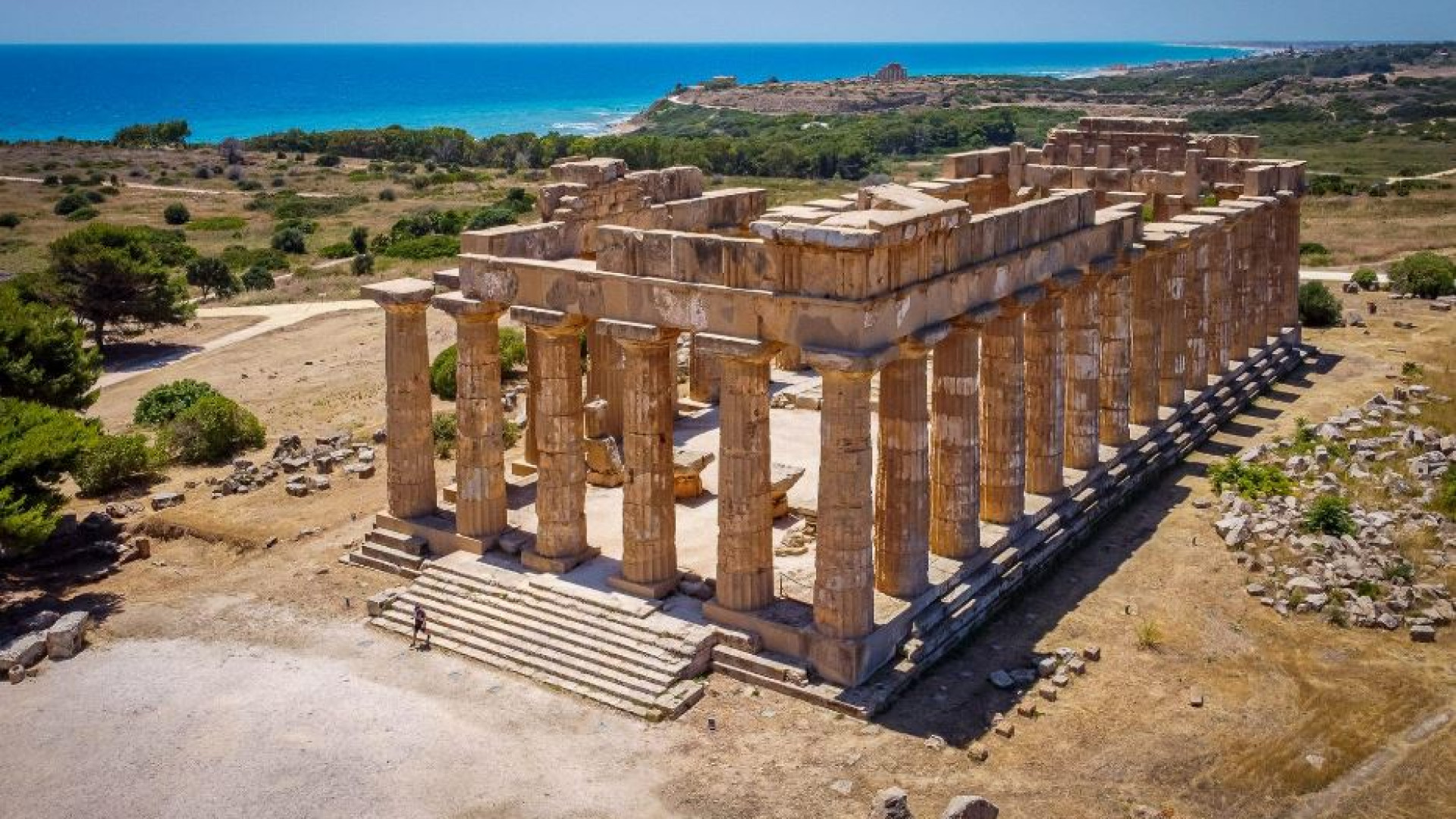 Immagine di A Selinunte prima ci fu l'assedio, poi i cartaginesi sfondarono da nord