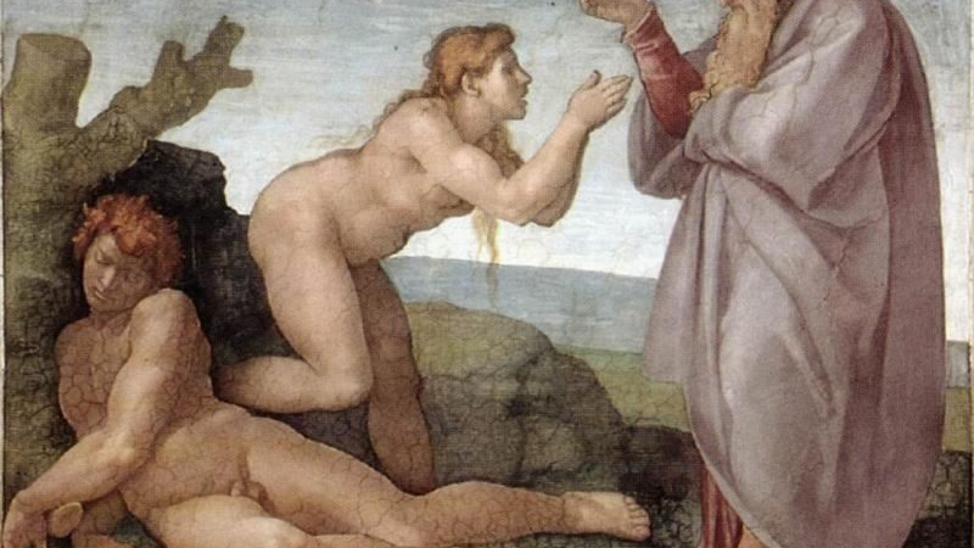 Immagine di Eva e Adamo: nella Bibbia è la donna che “sveglia” l'uomo dal suo torpore