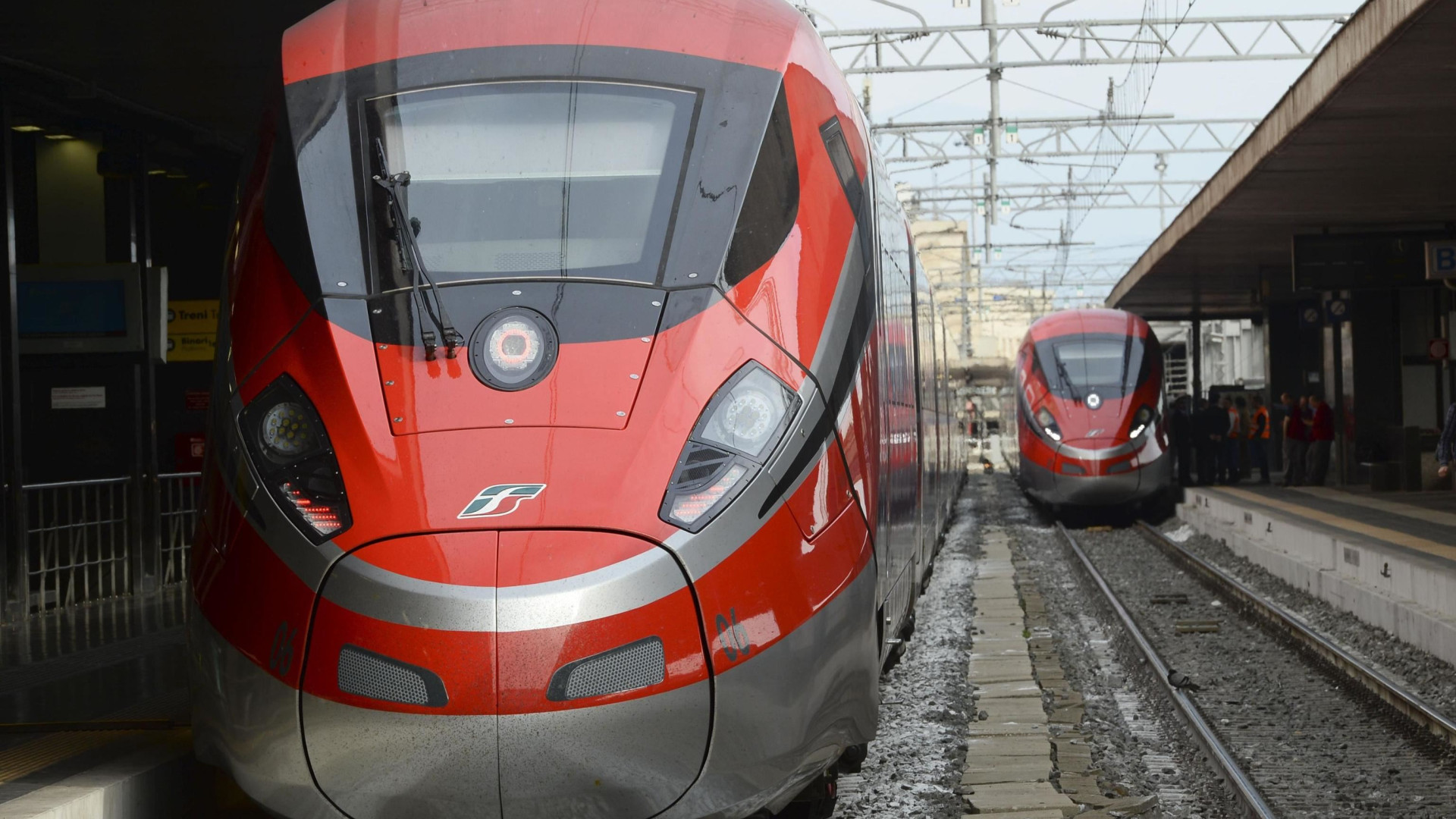 Immagine di Treni scontati per Roma per l'ultimo saluto al Papa