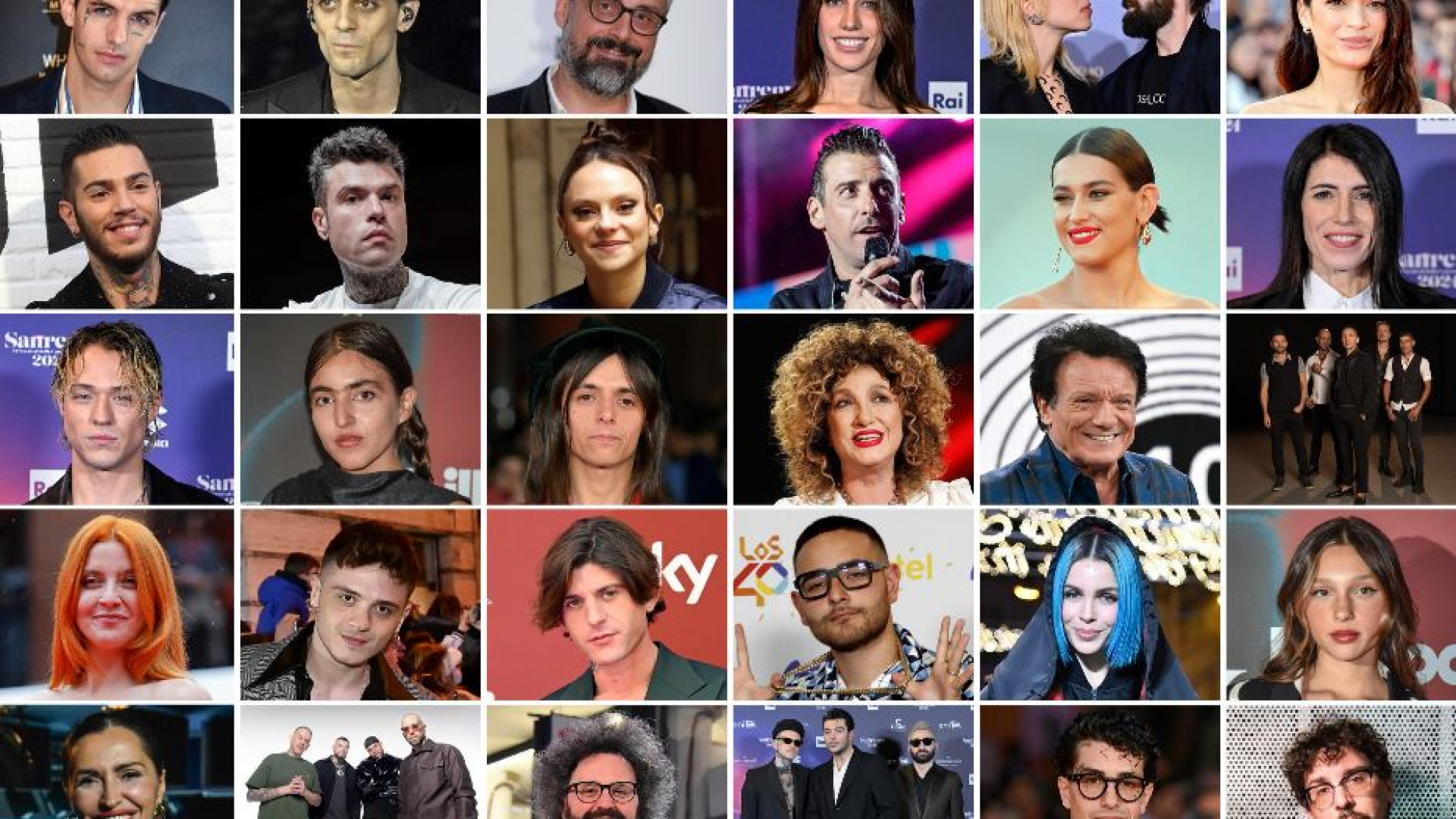 Immagine di Festival di Sanremo 2025: ecco le 30 canzoni in anteprima