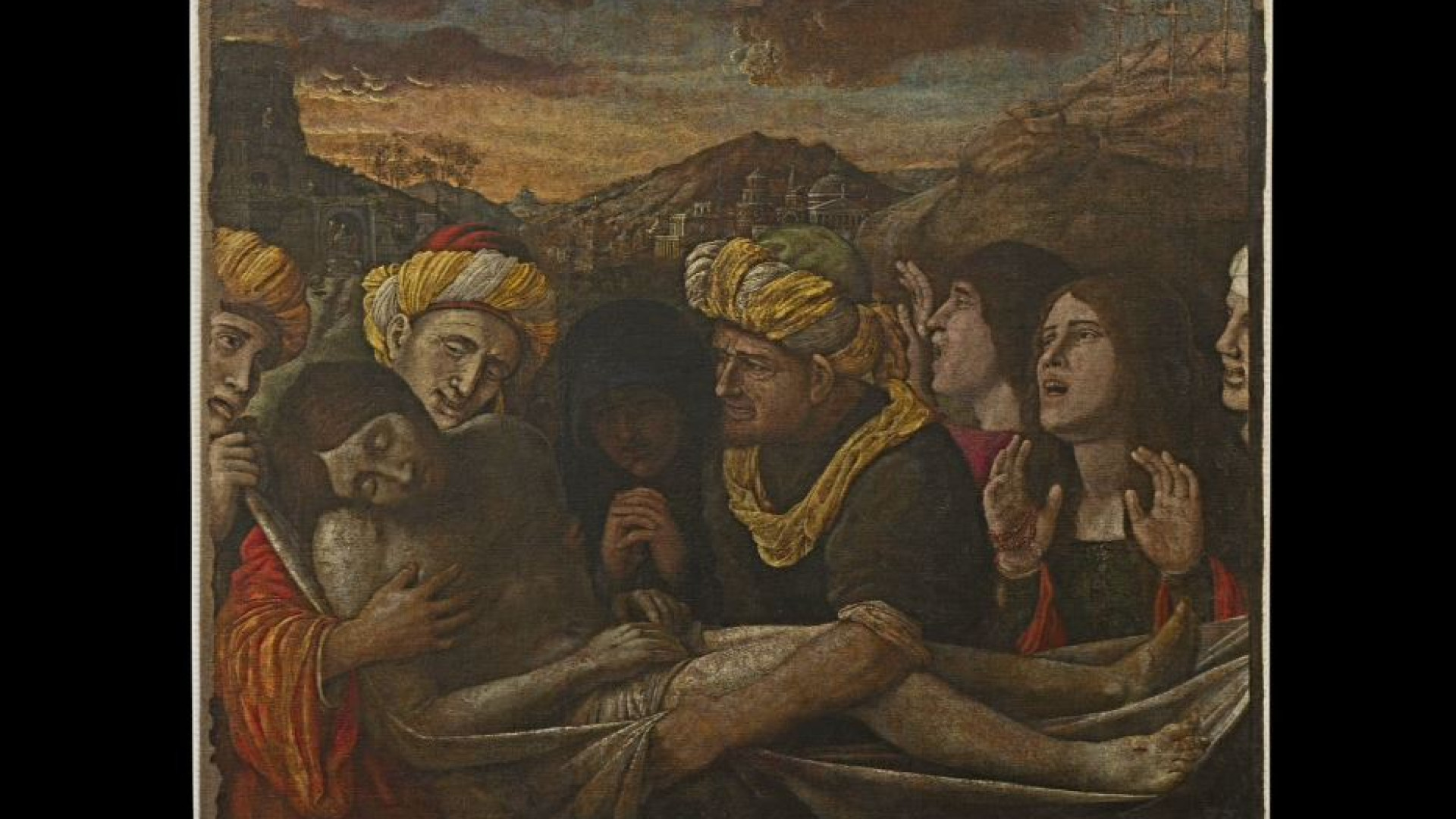 Immagine di Un capolavoro inedito del Mantegna è stato ritrovato nel Santuario di Pompei