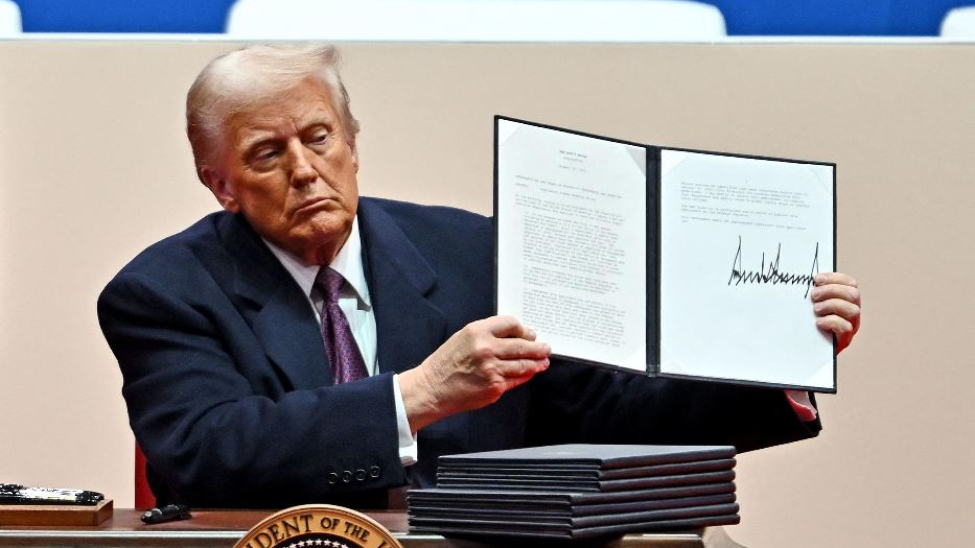Immagine di Sanità, clima, tasse e aiuti. Fuori da tutto: Trump chiude la porta degli Usa