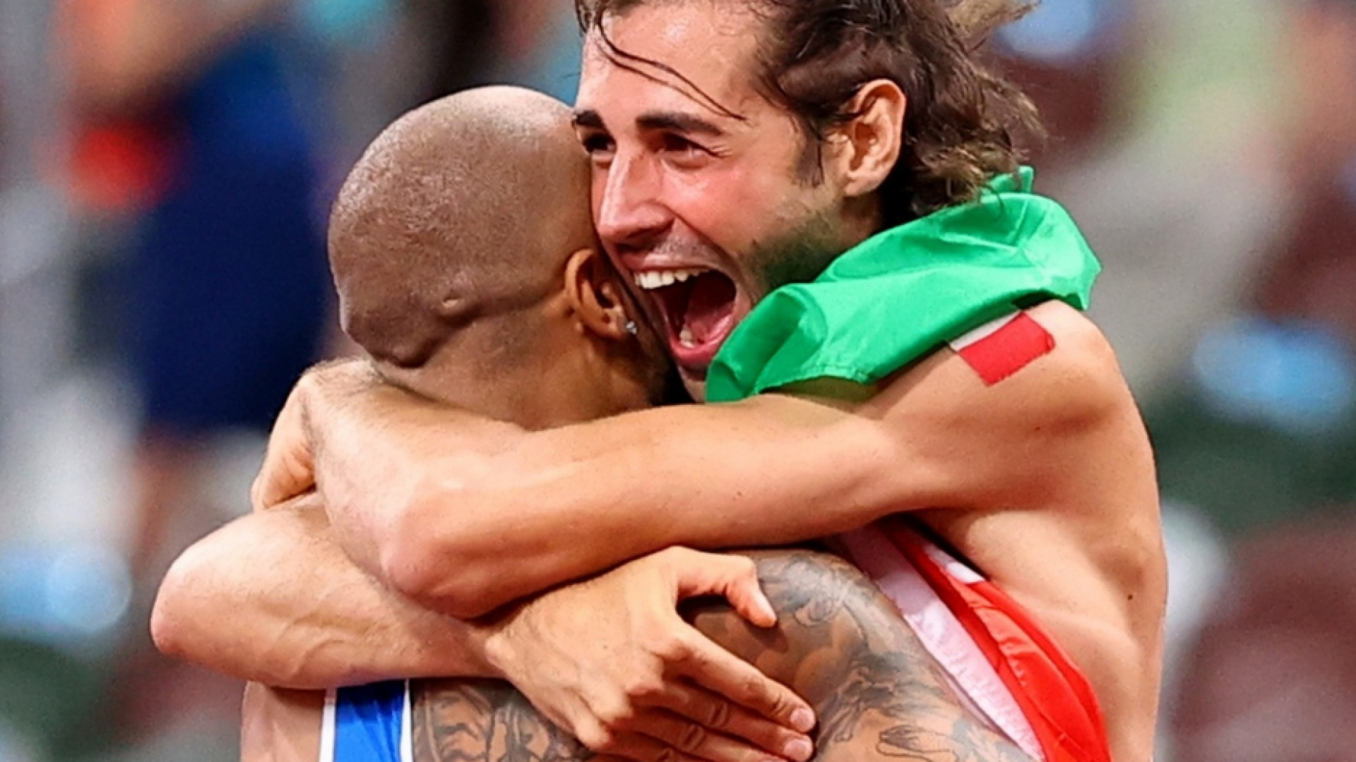 Immagine di Jacobs-Tamberi da podio: «I dolori? Ora siamo pronti»