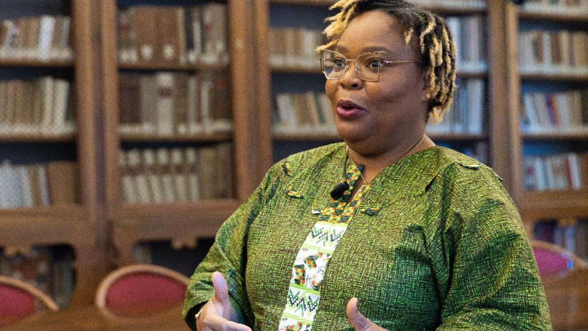Immagine di La Nobel Gbowee: la pace si fa con istruzione e lavoro
