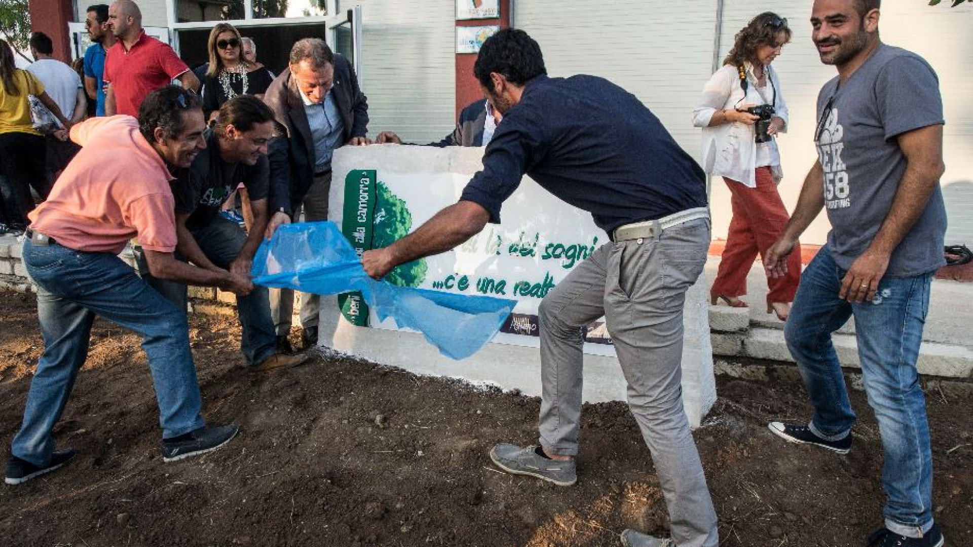 Immagine di Così in Italia i beni confiscati sono diventati luoghi di legalità