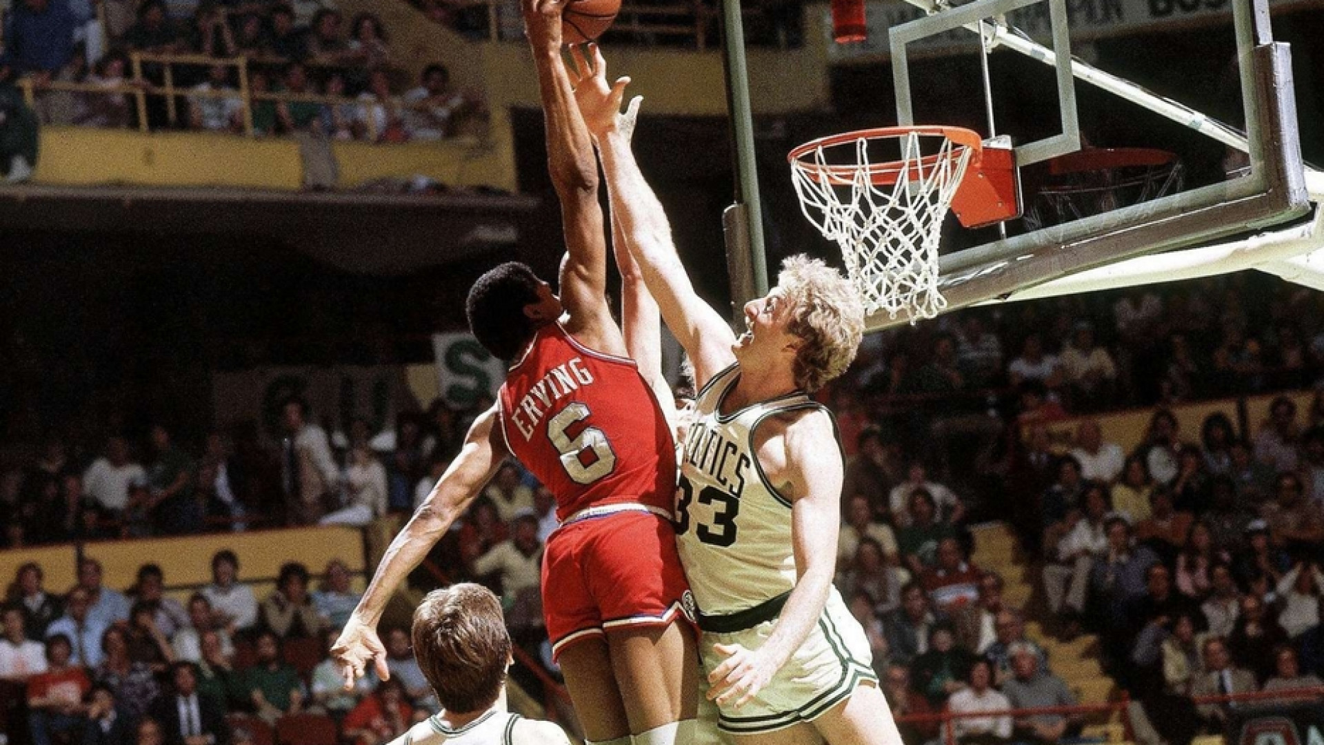 Immagine di È stata la mano di J. Erving, Dottor basket