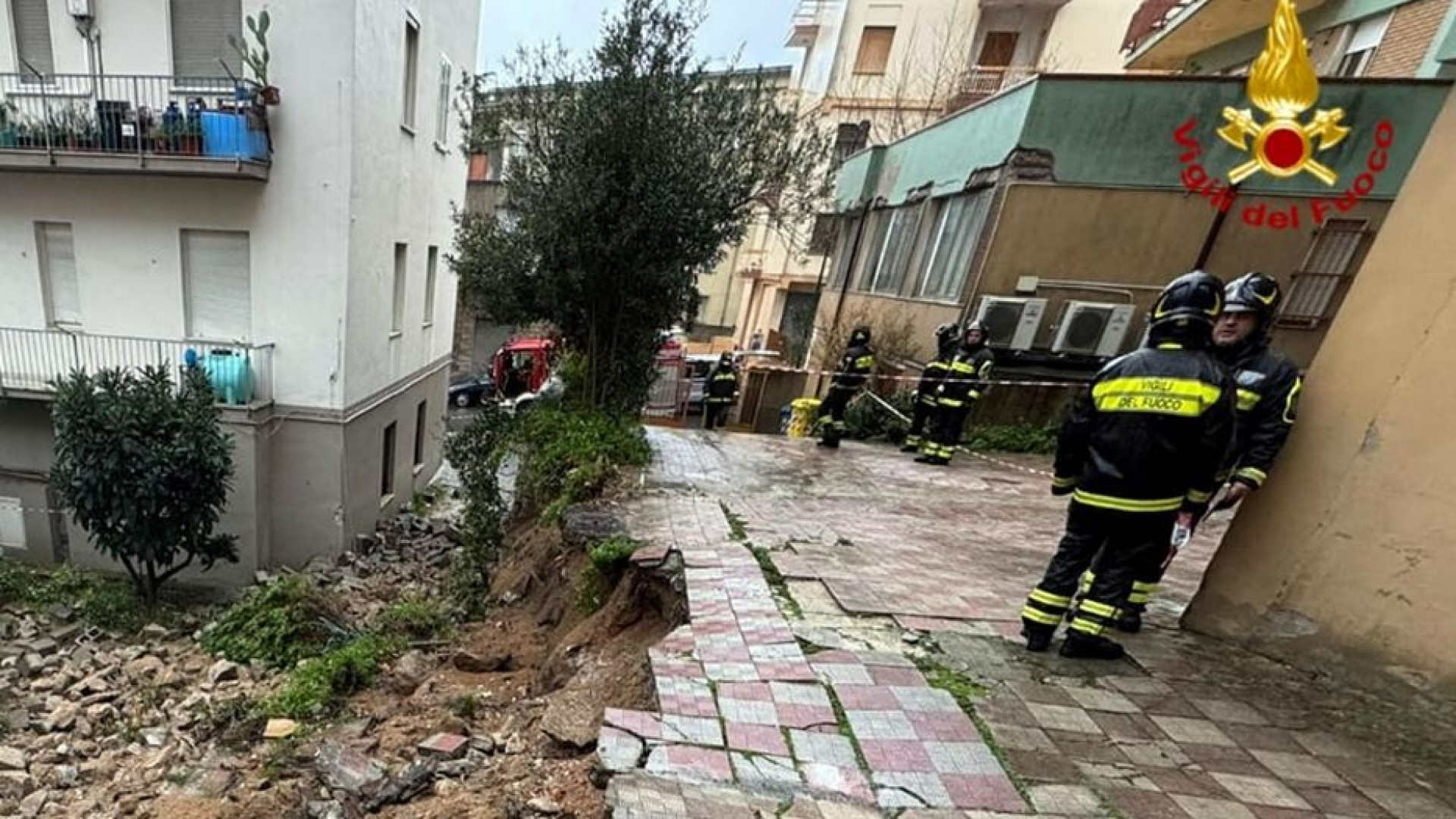 Immagine di Danni e disagi, le Eolie in ginocchio