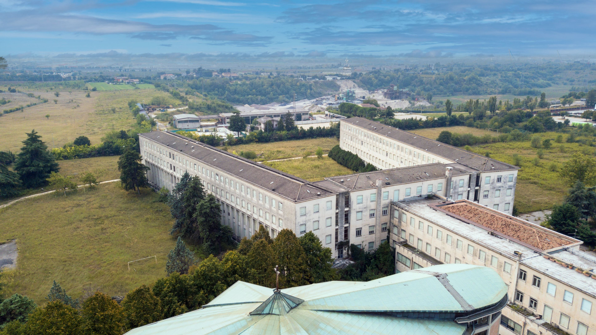 Immagine di Scuole agrarie, comunità e migranti: idee per il futuro dell’ex seminario