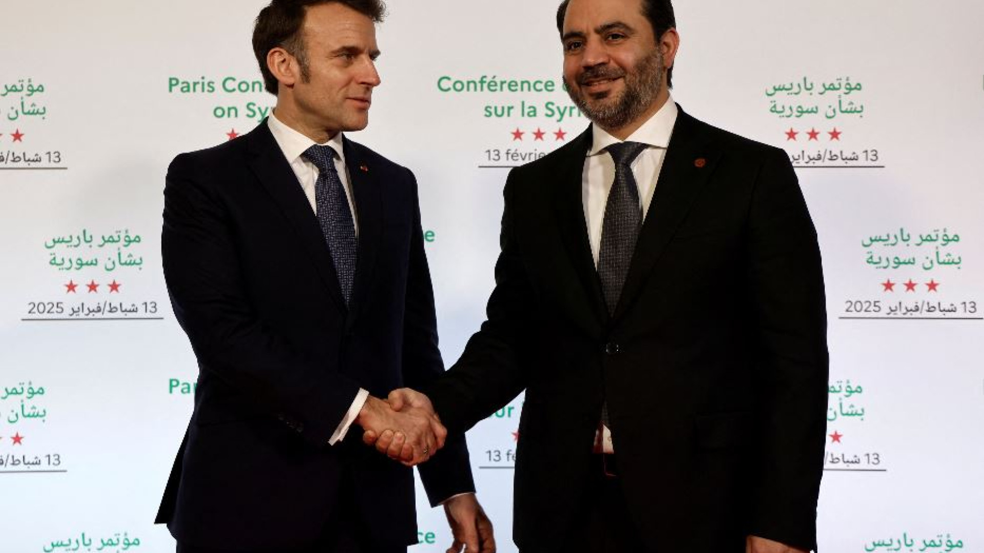 Immagine di Macron: «La Siria si batta contro le milizie dell'Iran e il Daesh»