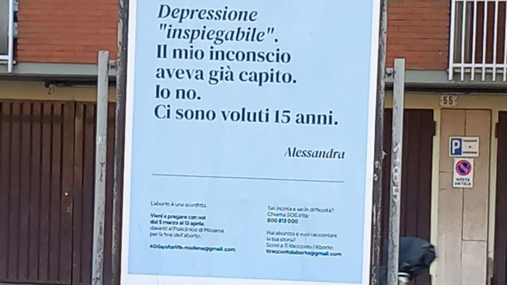 Immagine di «L’aborto mi ha impedito di amare». Sui manifesti la voce delle donne